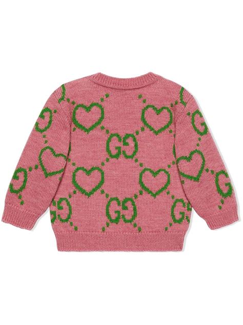 harga jumper baby gucci|Gucci Kids Baby Girl Clothing .